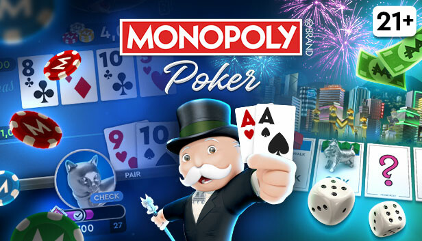 MONOPOLY Poker a Steamen