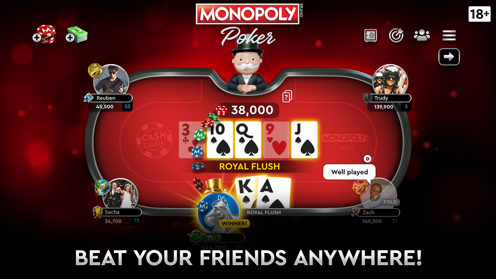 MONOPOLY Poker pe Steam