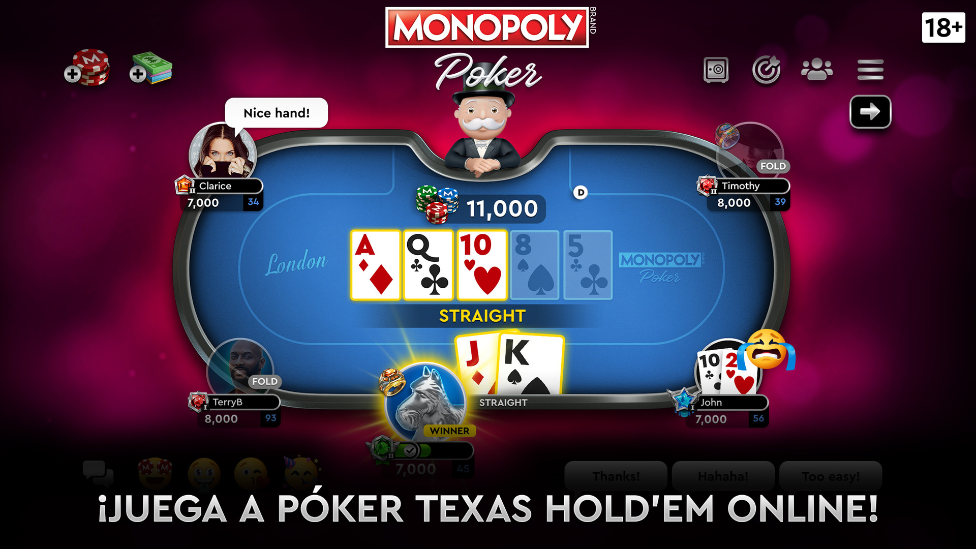 MONOPOLY Poker en Steam