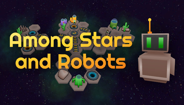 Among Stars and Robots Steam capsule image