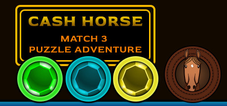 Cash Horse - Match 3 Puzzle Adventure concurrent players on Steam