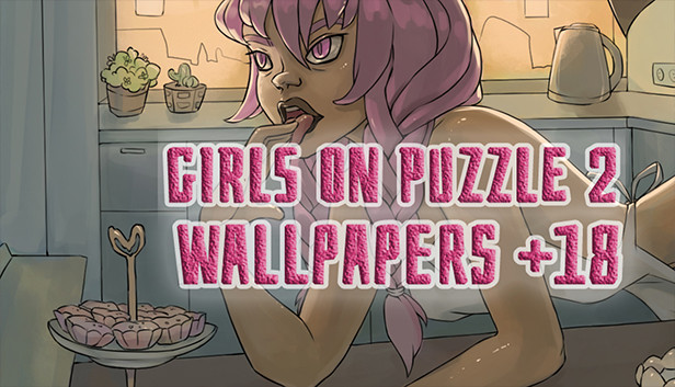 Girls on puzzle 2 - Wallpapers +18 Steam capsule image