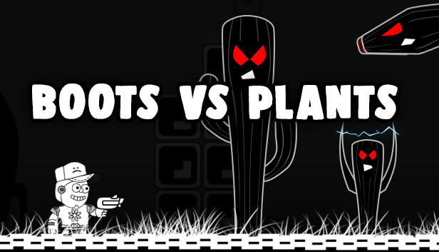 BOOTS VS PLANTS Steam capsule image