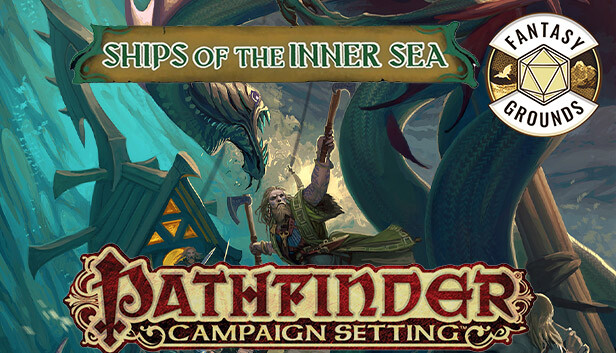 Fantasy Grounds - Pathfinder RPG - Campaign Setting: Ships of the Inner Sea Steam capsule image