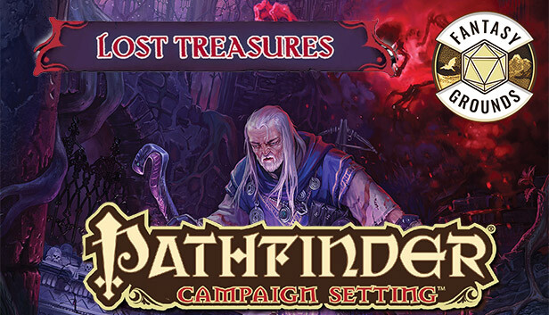 Fantasy Grounds - Pathfinder RPG - Campaign Setting: Lost Treasures Steam capsule image