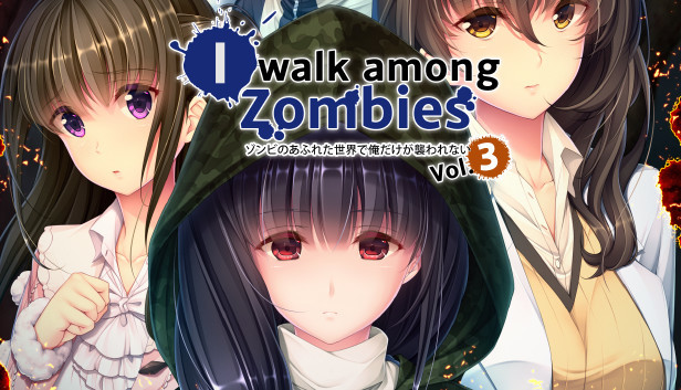 I Walk Among Zombies Vol. 3 - 18+ Adult Only Content Steam capsule image