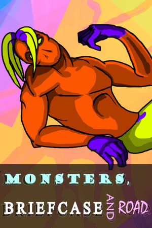 Monsters, Briefcase and Road