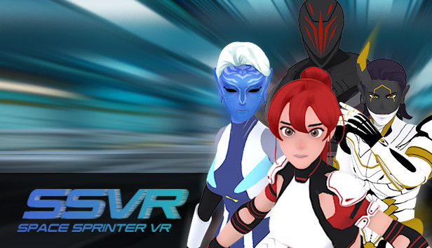 Space Sprinter VR Steam capsule image