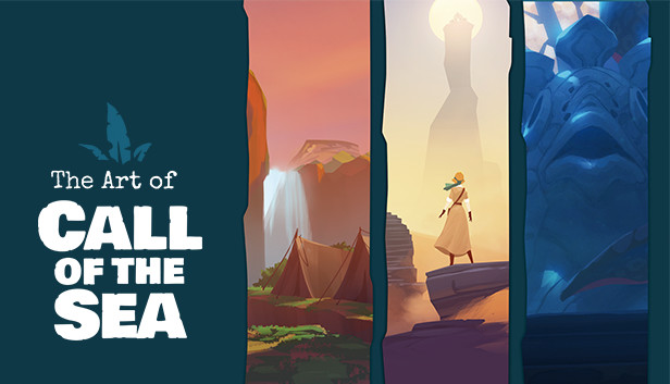 Call of the Sea Art Book Steam capsule image