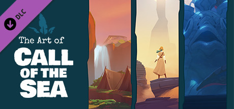 Call of the Sea Art Book header image