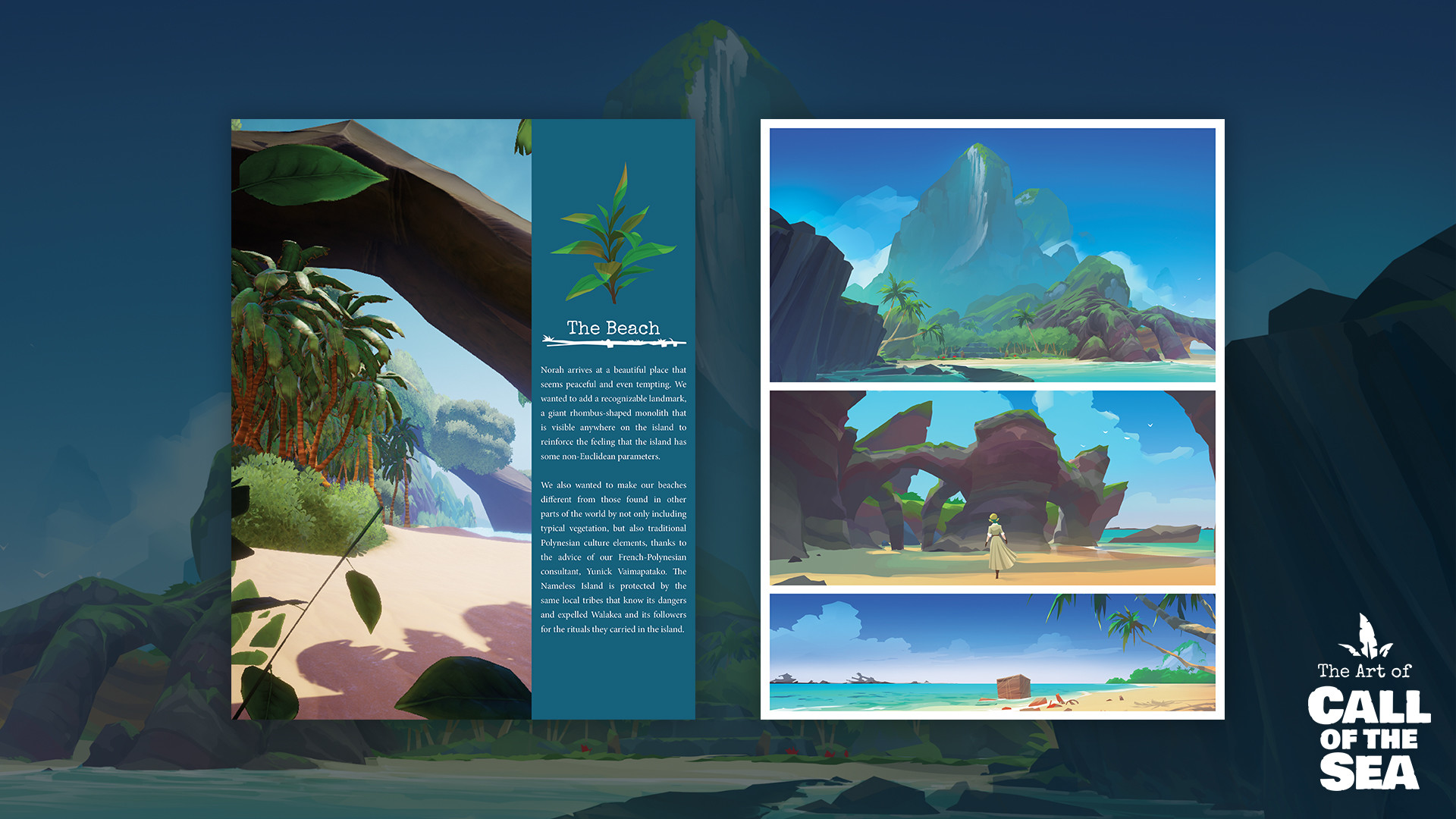 Call Of The Sea Art Book On Steam