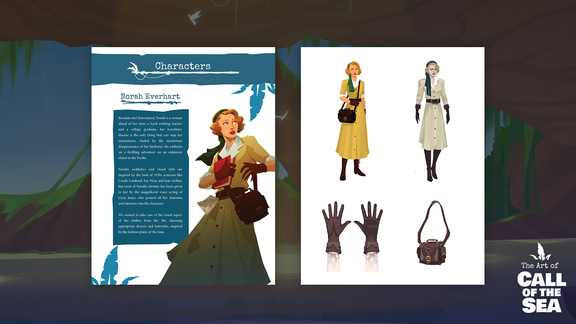 Call Of The Sea Art Book On Steam