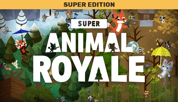 Super Animal Royale Super Edition Steam capsule image