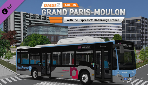 OMSI 2 Add-on Grand Paris-Moulon Steam capsule image
