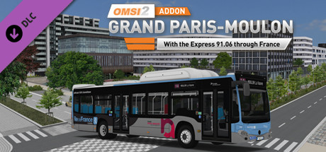 OMSI 2 Add-on Grand Paris-Moulon header image