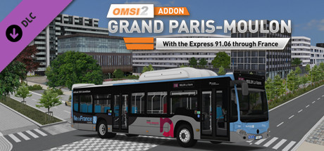 OMSI 2 Add-on Grand Paris-Moulon Header