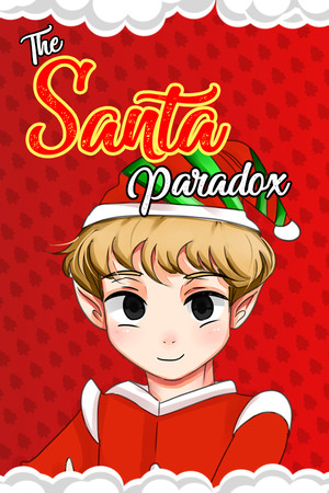 The Santa Paradox cover art
