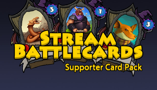 Stream Battlecards – Supporter Card Pack Steam capsule image