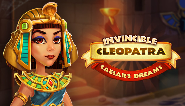 Invincible Cleopatra: Caesar's Dreams Steam capsule image
