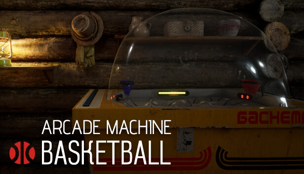 Arcade Machine Basketball Steam capsule image