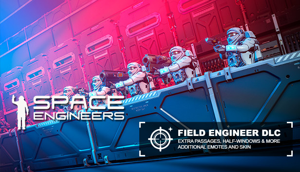 Space Engineers - Warfare 1 Steam capsule image