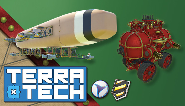 TerraTech - Fantabulous Contraptions pack Steam capsule image
