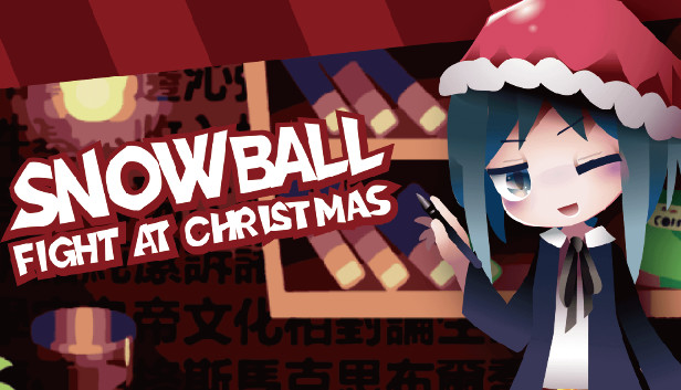 Snowball Fight At Christmas Steam capsule image