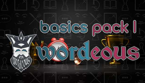 Wordeous - Basics Pack I Steam capsule image
