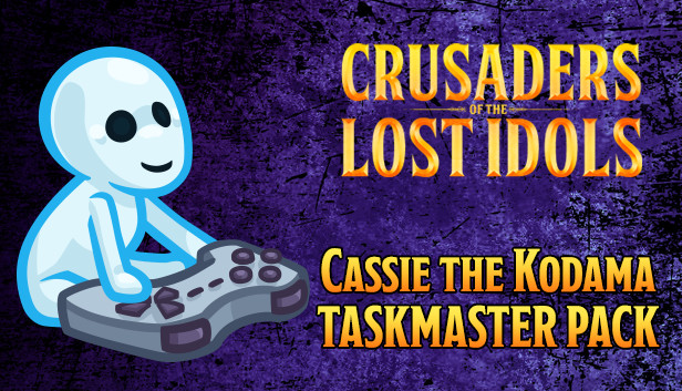 Crusaders of the Lost Idols: Cassie the Kodama Taskmaster Pack Steam capsule image