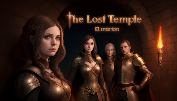 Elmarion: the Lost Temple Steam capsule image