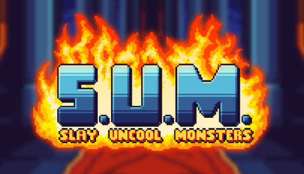 S.U.M. - Slay Uncool Monsters Steam capsule image