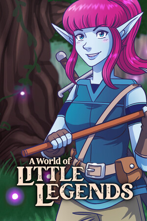 A World of Little Legends cover art