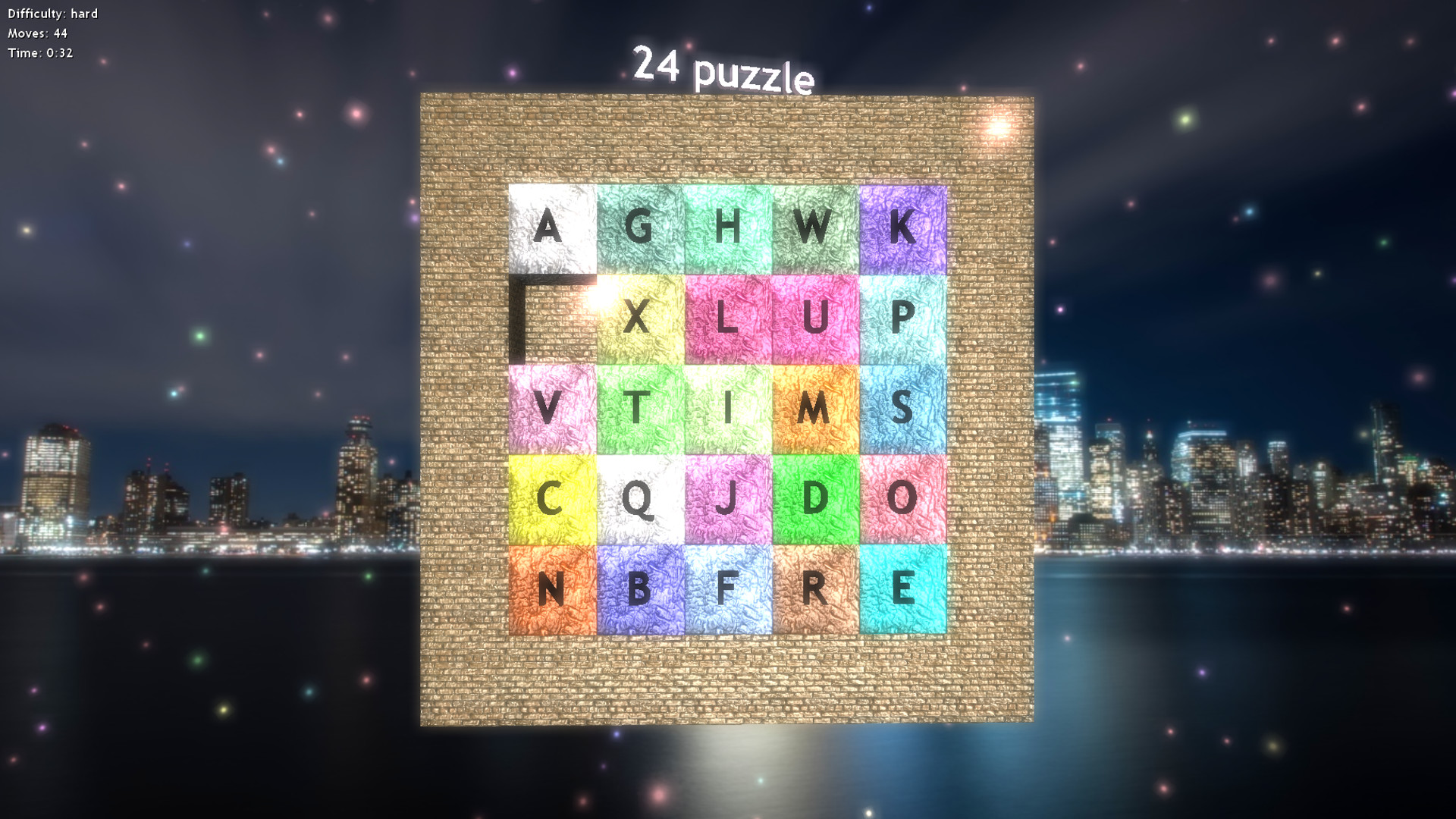 15 puzzle on Steam