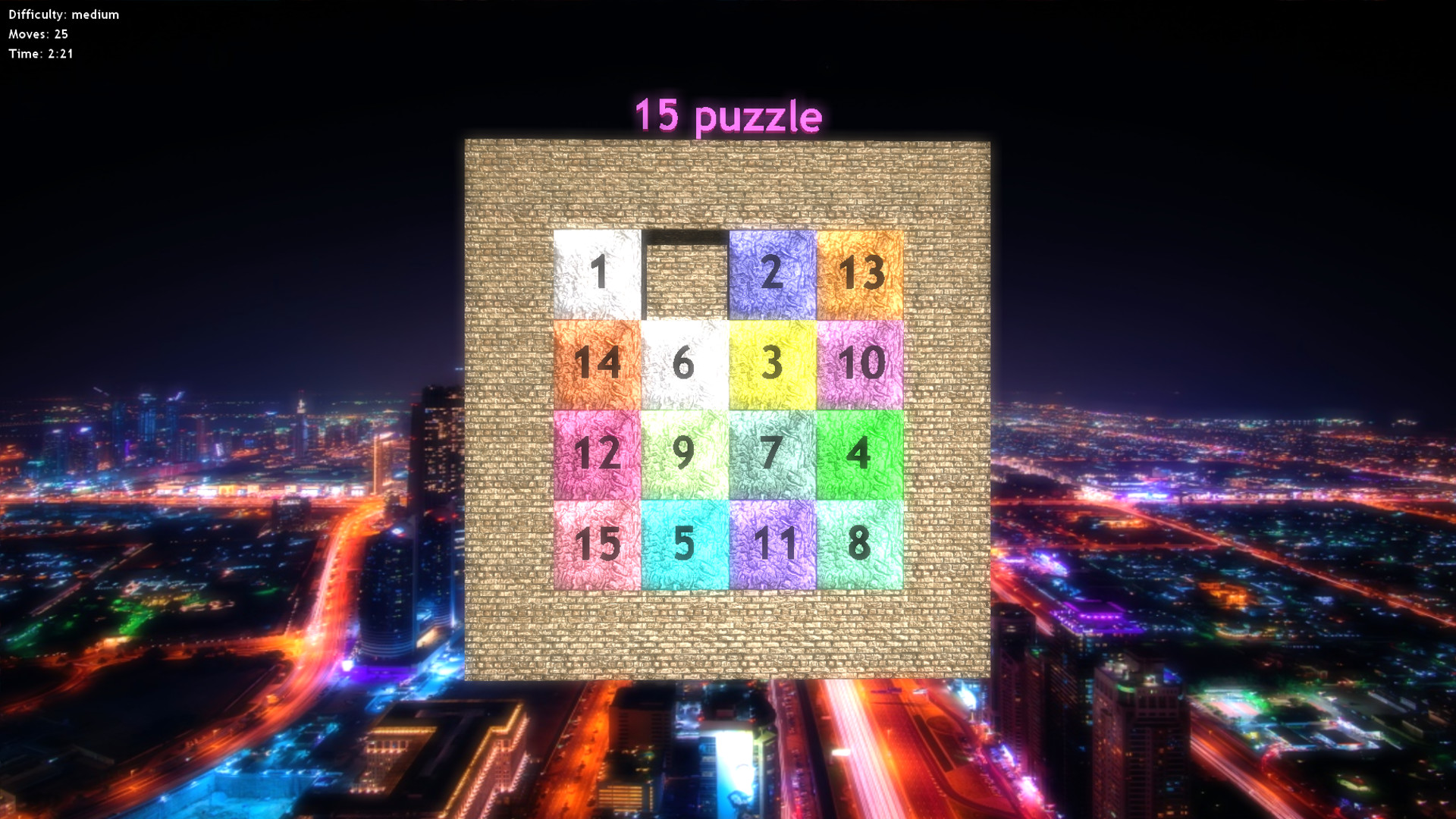 15 Puzzle On Steam 15 Puzzle On Steam