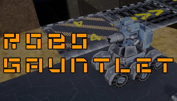 Robo Gauntlet Steam capsule image