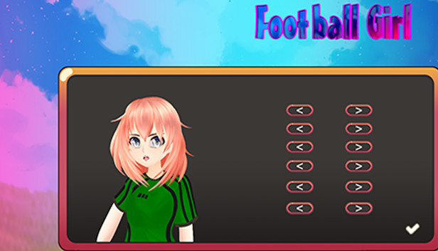 football girl Steam capsule image