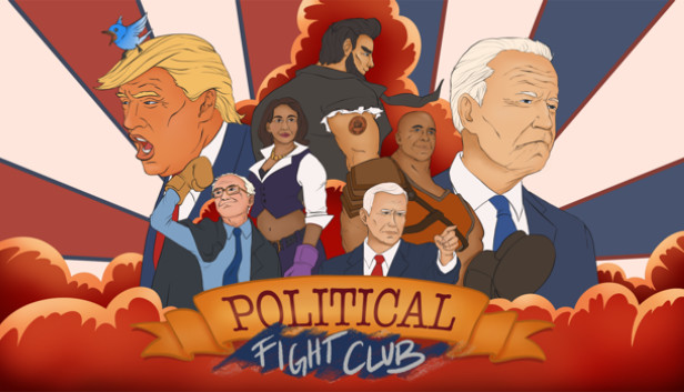 Political Fight Club Steam capsule image