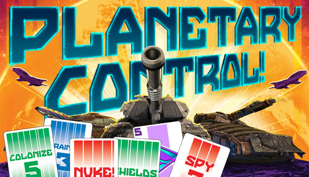 Planetary Control! Steam capsule image