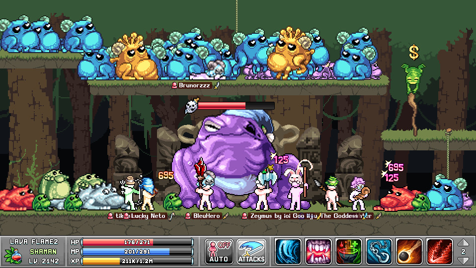 IdleOn The Idle MMO on Steam