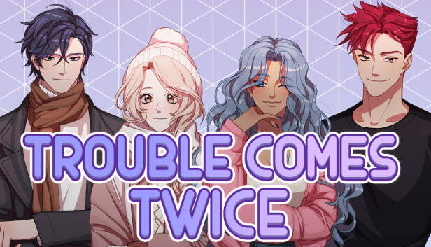 Trouble Comes Twice Steam capsule image