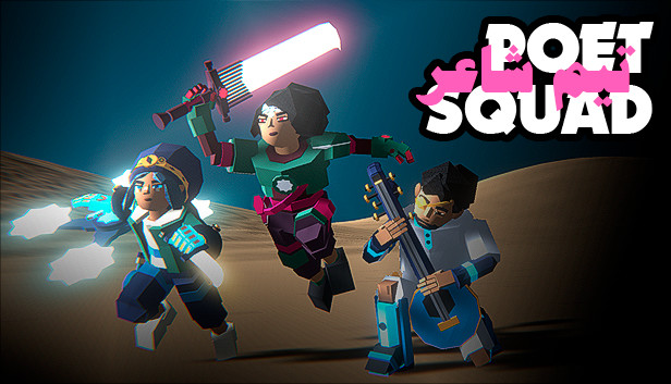 Poet Squad Steam capsule image