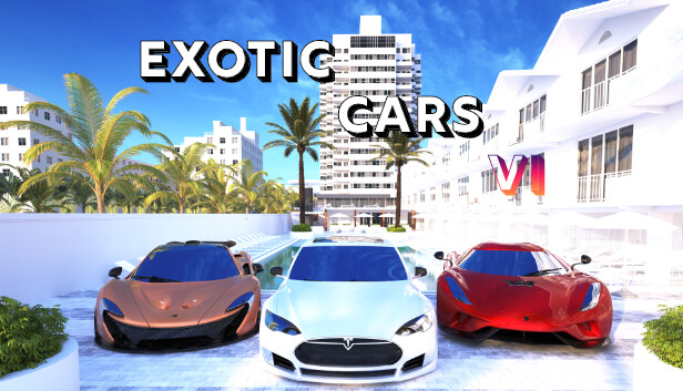 Exotic Cars VI Standard Edition Steam capsule image