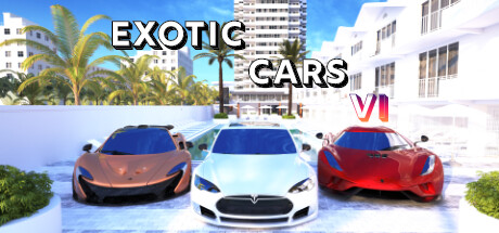 Exotic Cars VI Standard Edition Cover Image