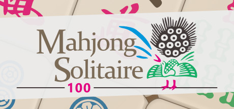 Mahjong Solitaire 100 Cover Image
