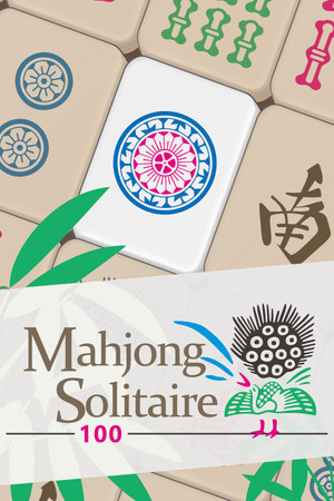 Mahjong Solitaire 100 cover art