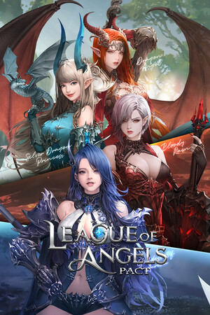 League of Angels: Pact cover art