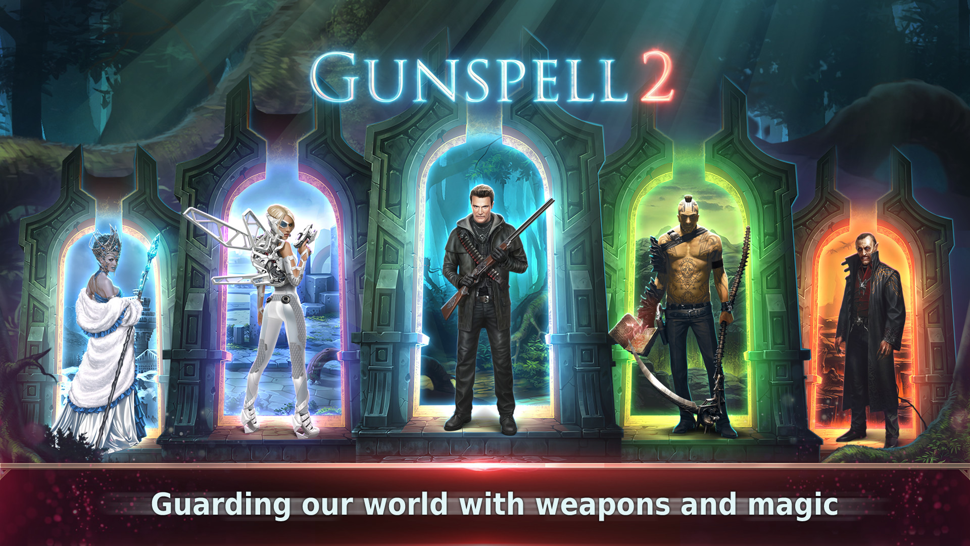 Gunspell 2 – Match 3 Puzzle RPG no Steam