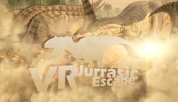 VR Jurassic Escape Steam capsule image