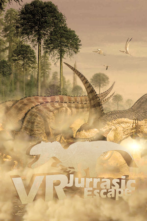 VR Jurrasic Escape