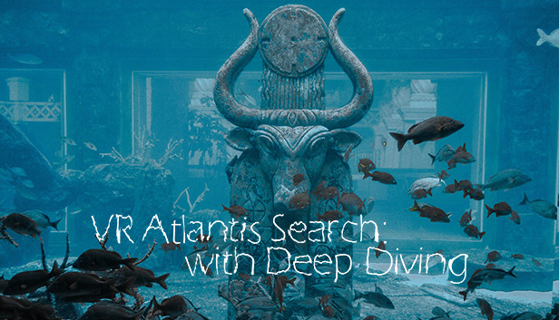 VR Atlantis Search: with Deep Diving Steam capsule image